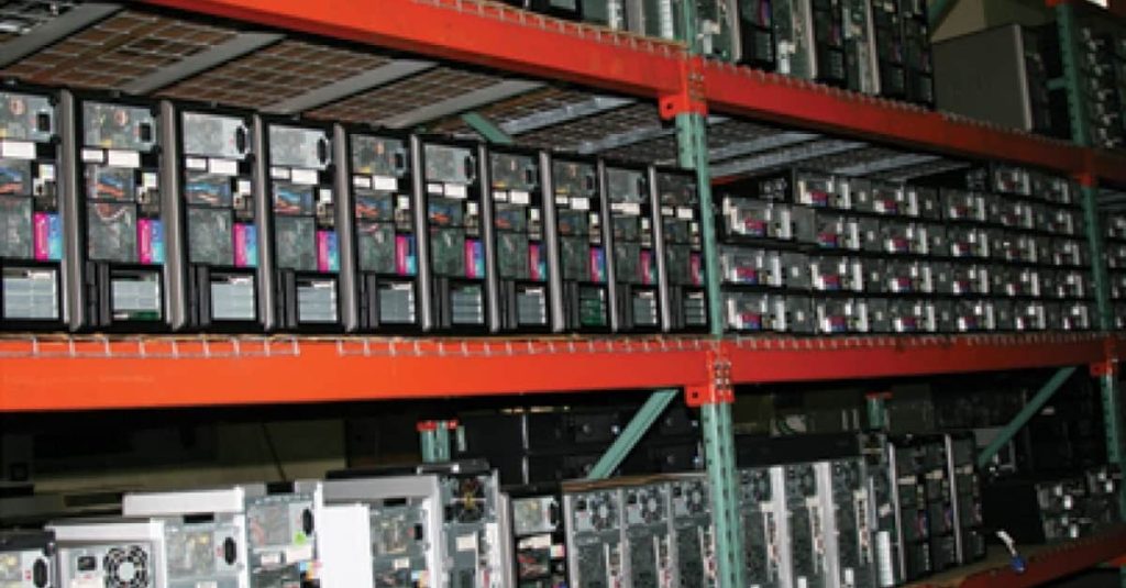 إعادة تسويق أصول تكنولوجيا المعلومات - CompuCycle