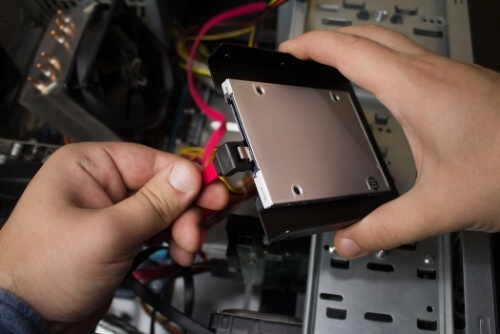 تدمير أقراص SSD - CompuCycle