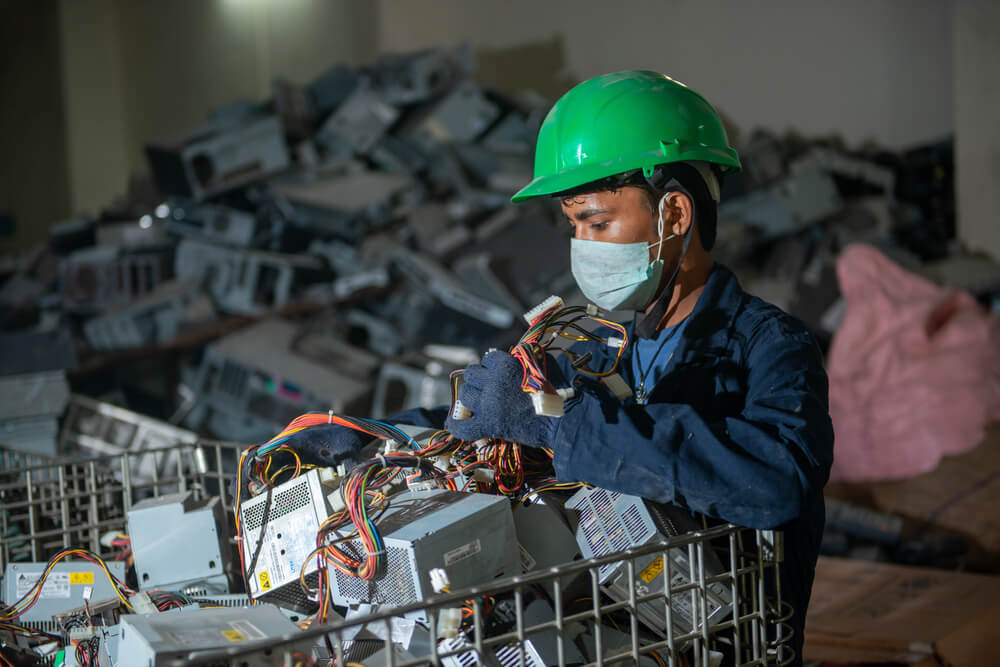 Reciclaje responsable de productos electrónicos - CompuCycle