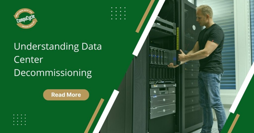 خدمات إيقاف تشغيل مركز البيانات - CompuCycle