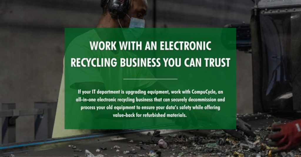 إعادة تدوير الإلكترونيات - CompuCycle