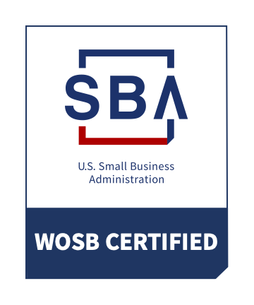 شهادة SBA WOSB المعتمدة من هيئة الأعمال التجارية الصغيرة والمتوسطة